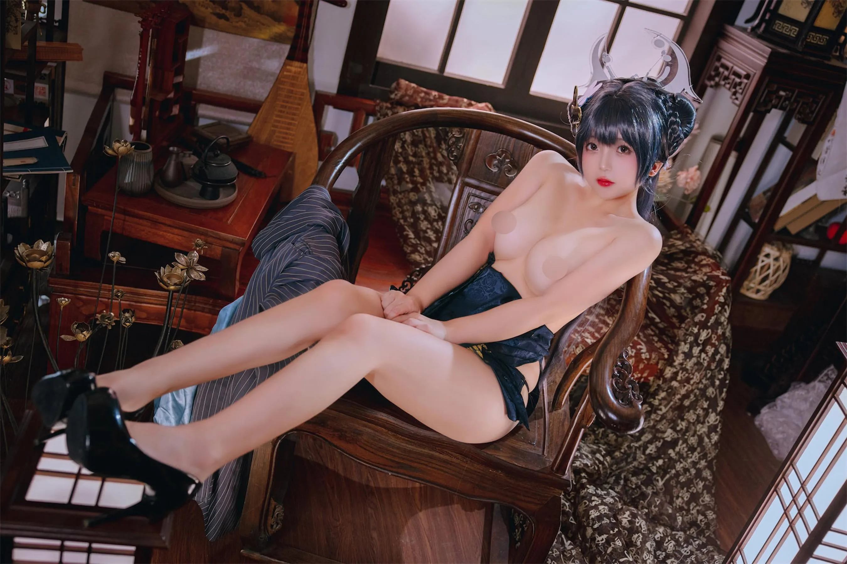日奈娇 – NO.75 碧蓝档案妃咲[24] [47P]插图5